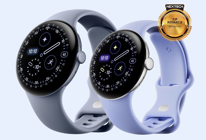 Photo Google Pixel Watch 4 / Ergonomické dizajnové hodinky