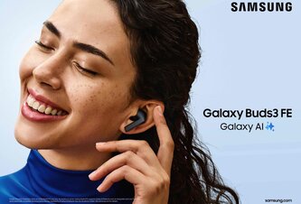 Photo Samsung Galaxy Buds 3 FE / Ergonomické ANC slúchadlá  za dobrú cenu