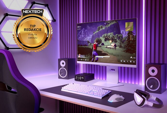 Photo LG Ultra Gear 32G810SA / Chytrejší, ako si myslíte