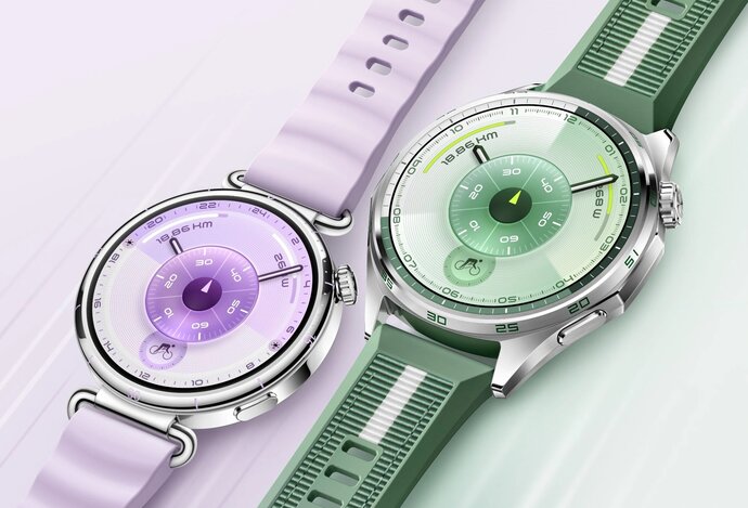 Photo Huawei Watch GT 6 46mm / AI a osobný tréner na vašom zápästí