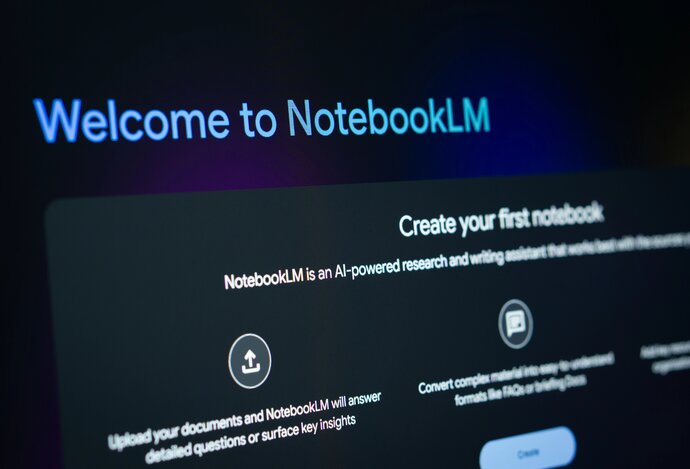 Photo NotebookLM od Googlu už premení vaše poznámky na video aj podcast