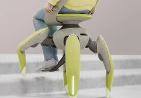 Photo Robotické kreslo 