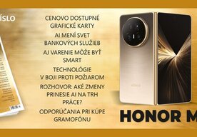 Photo Novembrové číslo NEXTECH už v predaji! Toto sú hlavné témy