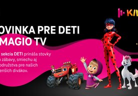 Photo MAGIO TV prináša deťom svet plný rozprávok a dobrodružstiev 