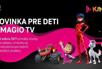 Photo MAGIO TV prináša deťom svet plný rozprávok a dobrodružstiev 