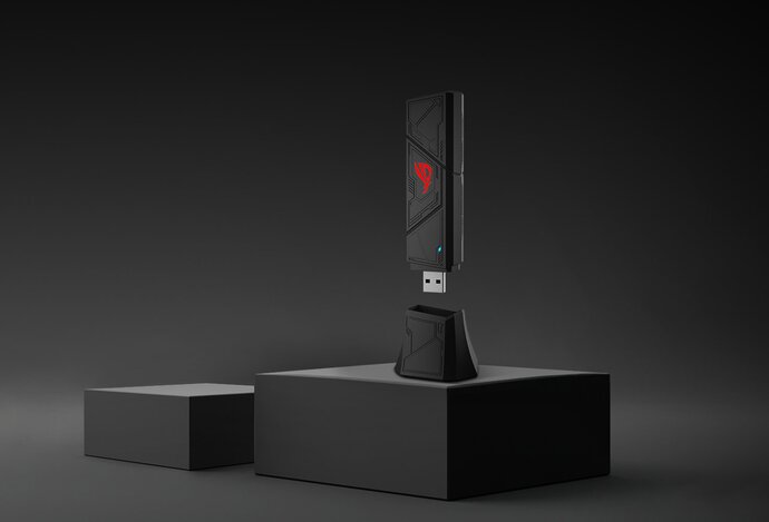 Photo ROG USB-BE92 / Externý modul Wi-Fi 7