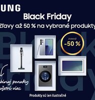 Photo Samsung Black Friday je tu. Využi množstvo výhod vrátane nákupu druhého zariadenia s výraznou zľavou