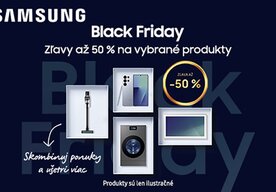 Photo Samsung Black Friday je tu. Využi množstvo výhod vrátane nákupu druhého zariadenia s výraznou zľavou