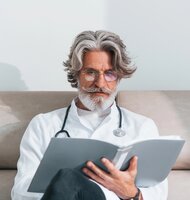 Photo Šedivé vlasy môžu byť prekvapivým signálom, že sa telo bráni proti rakovine