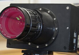 Photo Študent si postavil 3 200-megapixelový fotoaparát zo starého skenera