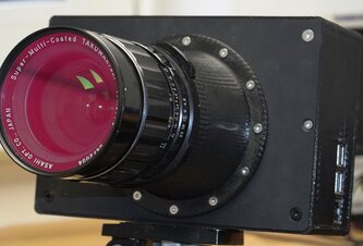 Photo Študent si postavil 3 200-megapixelový fotoaparát zo starého skenera