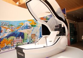 Photo High-tech vaňa vás za 15 minút umyje, zanalyzuje aj vysuší 