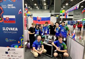 Photo Tím Slovenska na svetovej súťaži FIRST Global Challenge 2025 v Paname skončil medzi najúspešnejšou tretinou krajín sveta