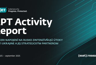 Photo ESET zaznamenal nárast ruských útokov na Ukrajine a v Európe, čínske skupiny sa zameriavajú na latinskoamerické vlády