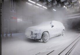 Photo Aj pri mrazivých teplotách nová GLB poskytuje pocit podľa hesla „Vitajte doma“ 