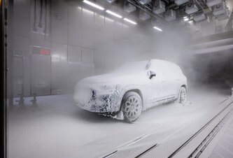 Photo Aj pri mrazivých teplotách nová GLB poskytuje pocit podľa hesla „Vitajte doma“ 