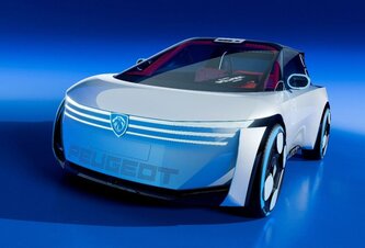 Photo Koncept Peugeot Polygon. Je čas formovať budúcnosť radosti z jazdy.