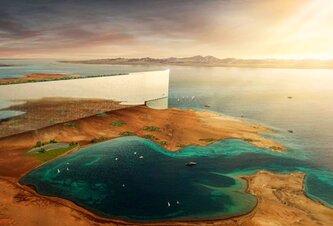 Photo Megalomanský projekt 170 km mrakodrapu The Line sa otriasa v základoch