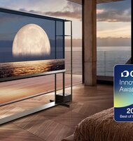 Photo LG a ocenenia CES 2026 Innovation Awards