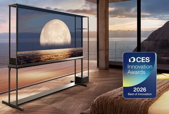 Photo LG a ocenenia CES 2026 Innovation Awards