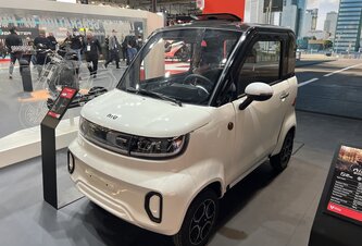 Photo Tento elektromobil za 8 000 eur si nabijete aj doma v obývačke