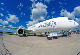 Photo Pozrite sa, ako sa krídlo Airbusu ohlo o viac ako päť metrov bez toho, aby prasklo