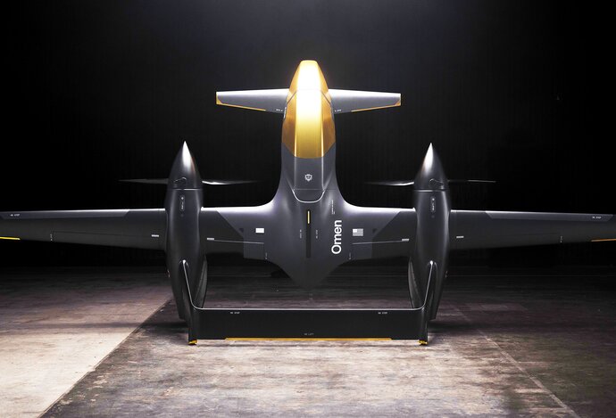 Photo Omen: revolučný hybridný dron s maximálnou rýchlosťou až 467 km/h