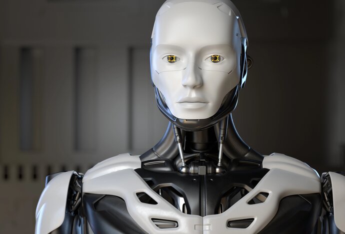 Photo Veľkolepý debut sa zmenil na frašku: ruský humanoidný robot sa zrútil tvárou na zem