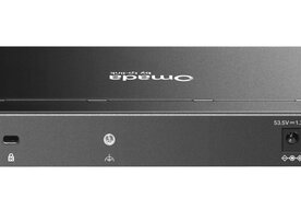 Photo TP-Link Omada SG2206MP: Kompaktný 6-portový gigabitový PoE switch s centralizovanou správou pre moderné podnikové siete