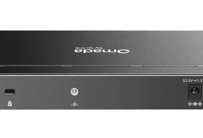 Photo TP-Link Omada SG2206MP: Kompaktný 6-portový gigabitový PoE switch s centralizovanou správou pre moderné podnikové siete