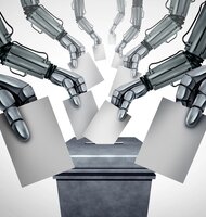 Photo Ako môže umelá inteligencia manipulovať verejnú mienku a voľby