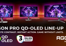 Photo AGON od AOC: Technologie OLED pro hraní přináší nový rozměr výkonu i vizuální dokonalosti