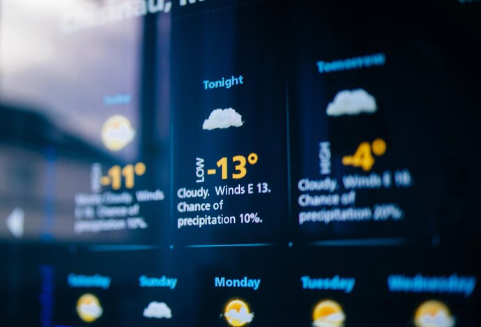 Photo Nový model AI predpovedá počasie s presnosťou 99,9 % na 15 dní dopredu