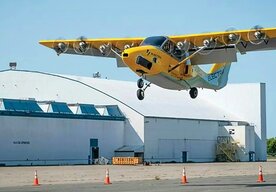 Photo Inovatívne hybridné lietadlo potrebuje na vzlet iba 46 metrov