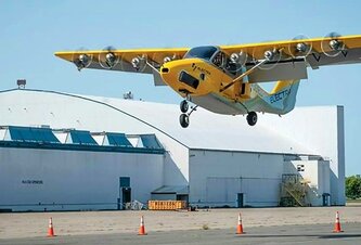 Photo Inovatívne hybridné lietadlo potrebuje na vzlet iba 46 metrov