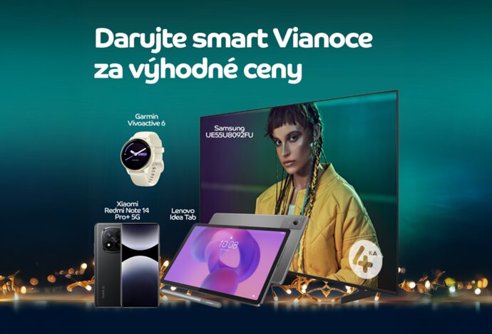Photo 4ka rozširuje svoju hardvérovú ponuku a ponecháva benefity: Zákazníci získajú na Vianoce bonusy a extra zľavy k paušálom