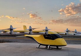 Photo Budúcnosť mestskej mobility: aerotaxíky novej generácie lietajú už bez pilota