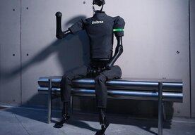 Photo Nový humanoidný robot desí svojou rýchlosťou a pohybmi