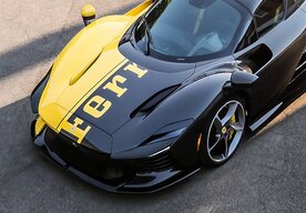 Photo Ferrari si dalo patentovať revolučný motor na vodík