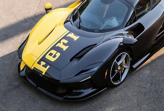 Photo Ferrari si dalo patentovať revolučný motor na vodík