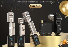 Photo WELOCK Black Friday 2025: Inteligentné zámky za historicky najnižšie ceny