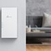 Photo TP-Link RE220BE: Výkonný dvojpásmový Wi-Fi 7 extender pre spoľahlivé rozšírenie signálu