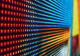 Photo Nové OLED prinesú jasnejšie 3D displeje a vyššie rýchlosti prenosu dát