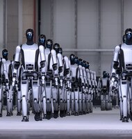 Photo Humanoidné roboty budú hliadkovať na hraniciach