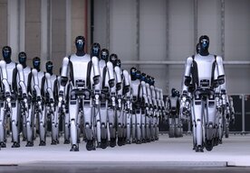 Photo Humanoidné roboty budú hliadkovať na hraniciach