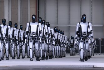 Photo Humanoidné roboty budú hliadkovať na hraniciach