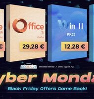 Photo Odomknite bezkonkurenčné ponuky na MS Office 2021 a Windows 11 už od 12,28 € vo výpredaji Godeal24 počas Cyber Week