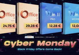 Photo Odomknite bezkonkurenčné ponuky na MS Office 2021 a Windows 11 už od 12,28 € vo výpredaji Godeal24 počas Cyber Week