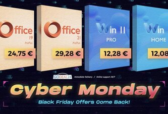 Photo Odomknite bezkonkurenčné ponuky na MS Office 2021 a Windows 11 už od 12,28 € vo výpredaji Godeal24 počas Cyber Week