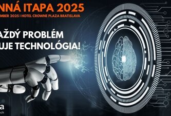 Photo Jesenná ITAPA 2025: V zdravotníctve je veľa oblastí, ktoré dokáže pokryť AI